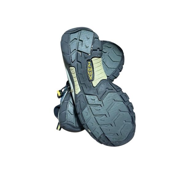 KEEN Newport H2 Men’s Size 11.5 Blue Waterproof Hiking Sandals Toe Guard
